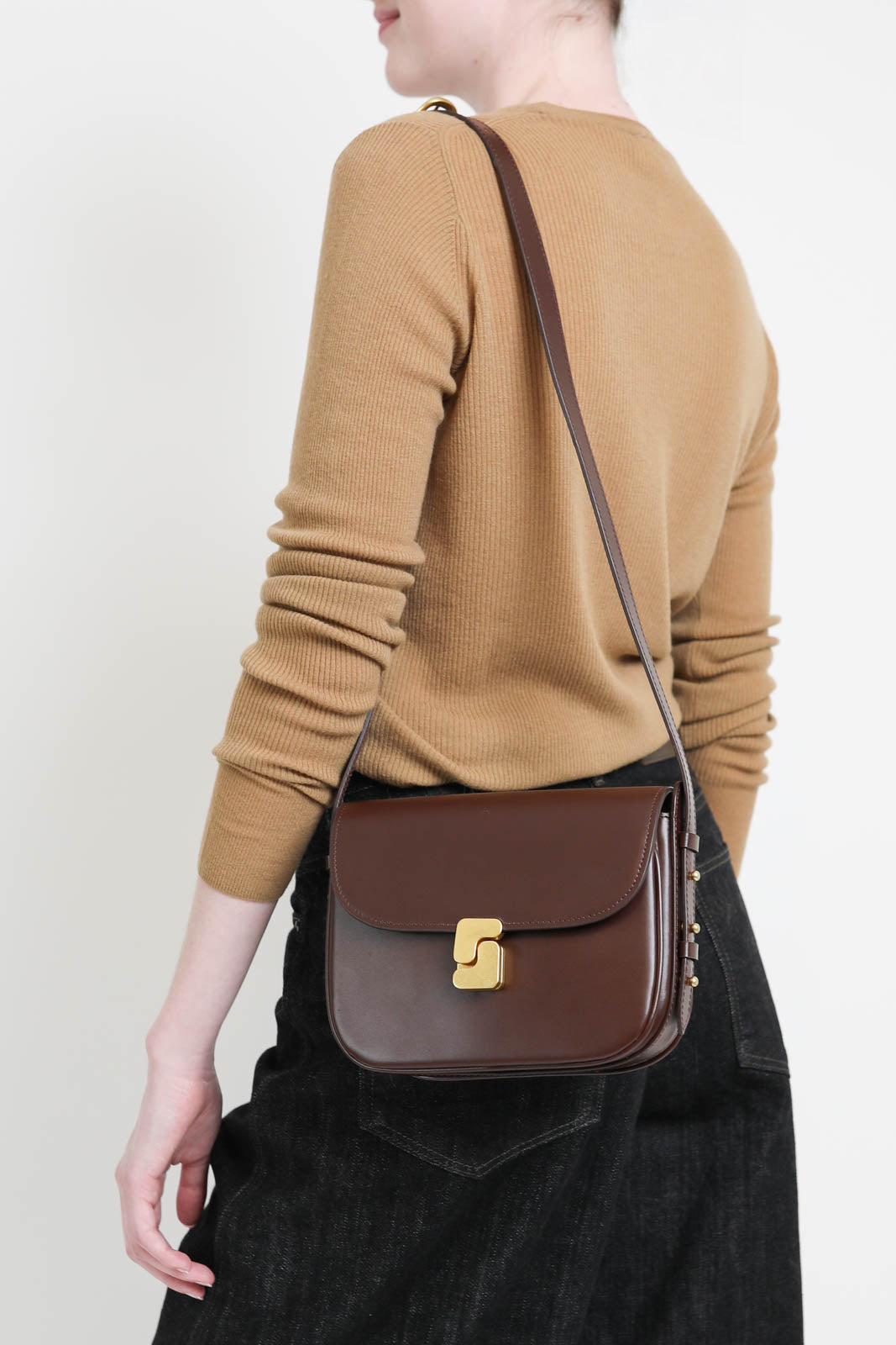 Bag Bellissima Mini in Chocolat