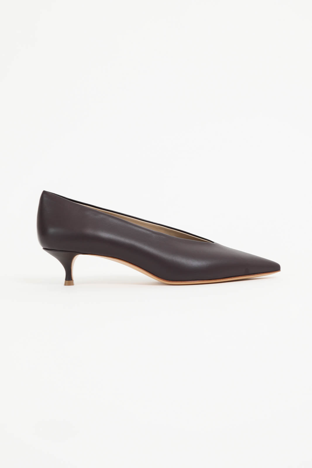 Le Monde Béryl Pumps Babouche in Plum
