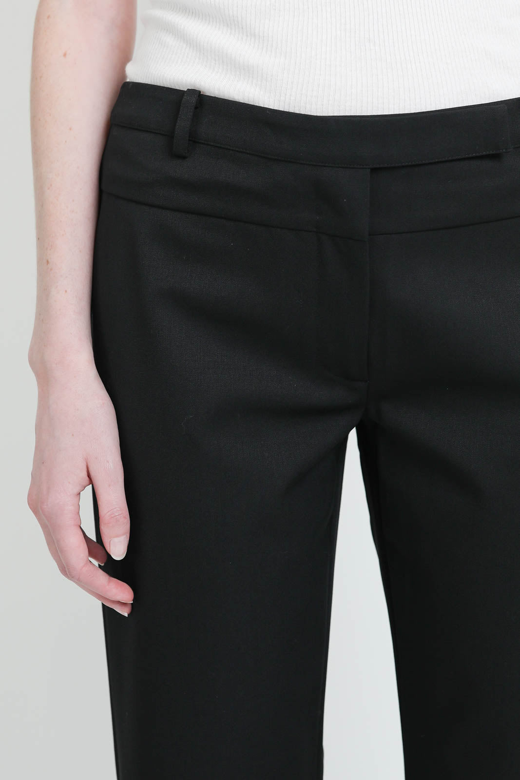 St. Agni pants 90s Splice in black
