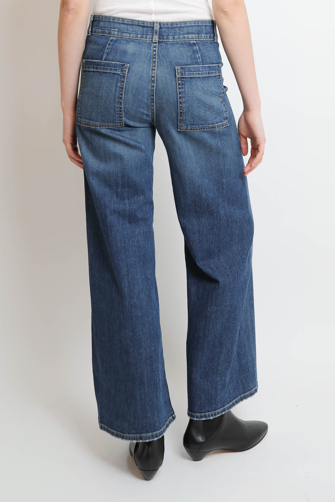 Nili Lotan_Megan jeans in classic wash