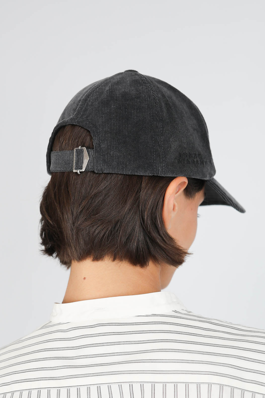 Tomas baseball cap in vintage black