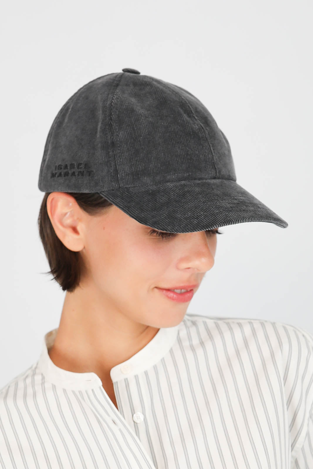 Tomas baseball cap in vintage black