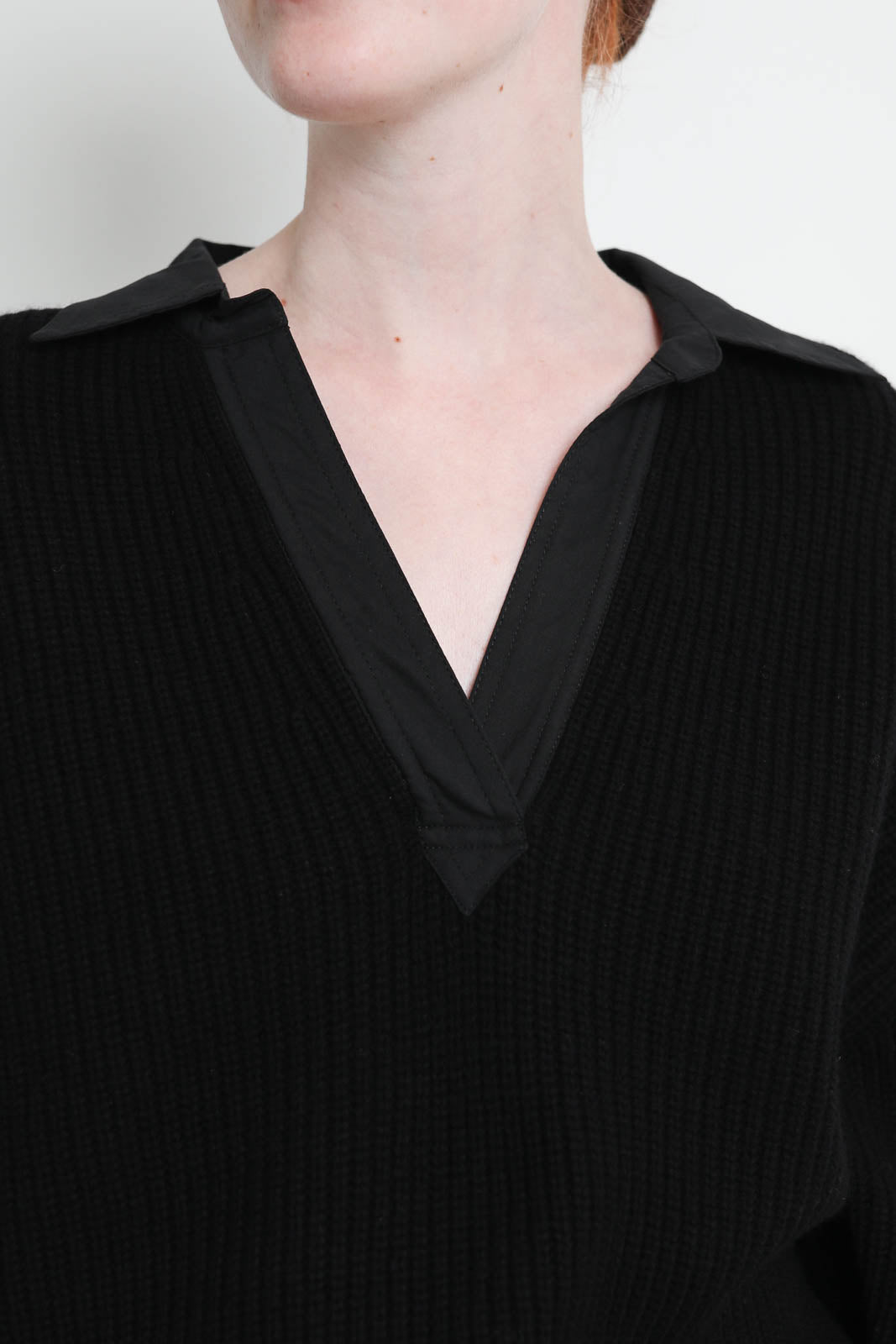 Vanessa Bruno, Fleuriane sweater in black