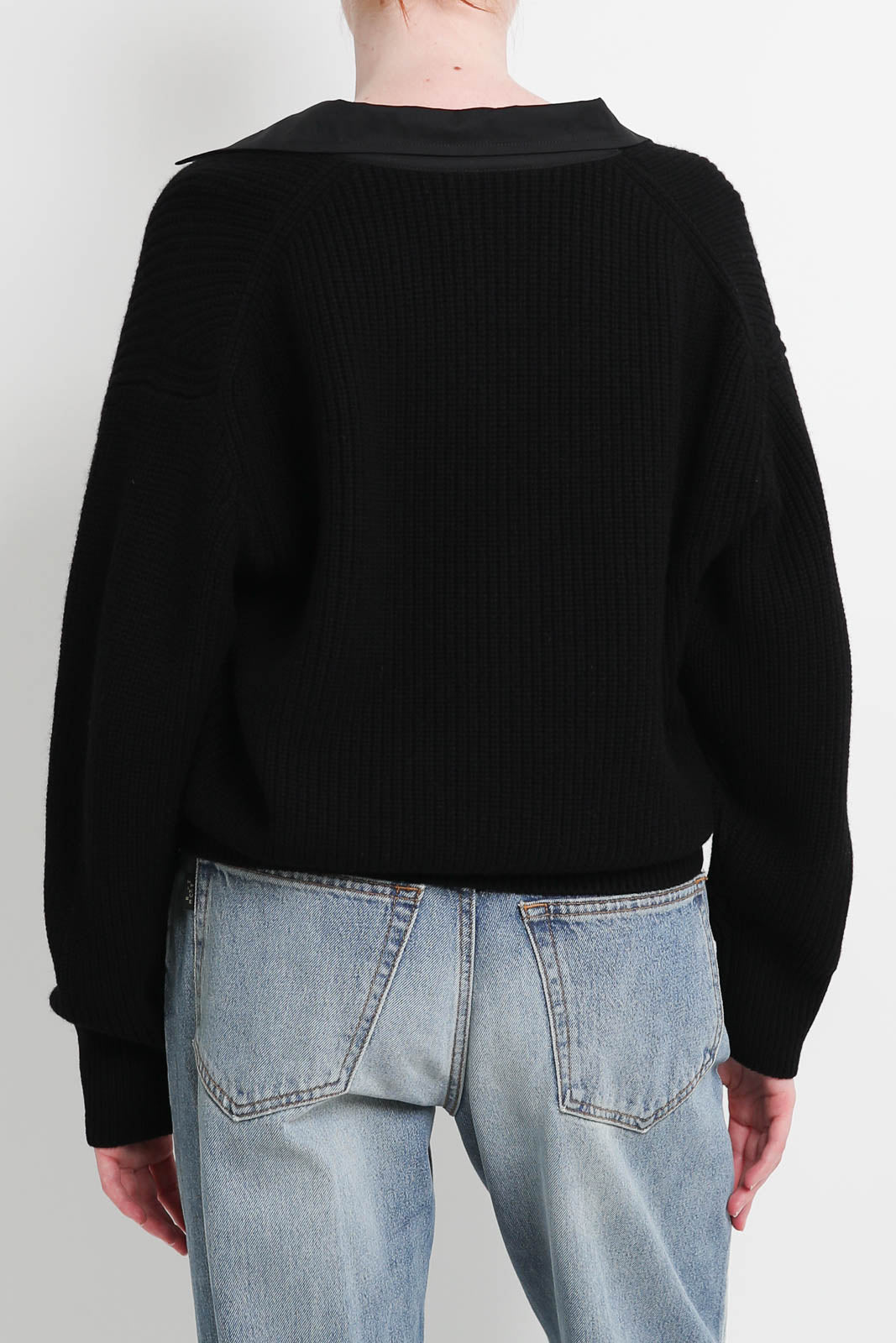 Vanessa Bruno, Fleuriane sweater in black