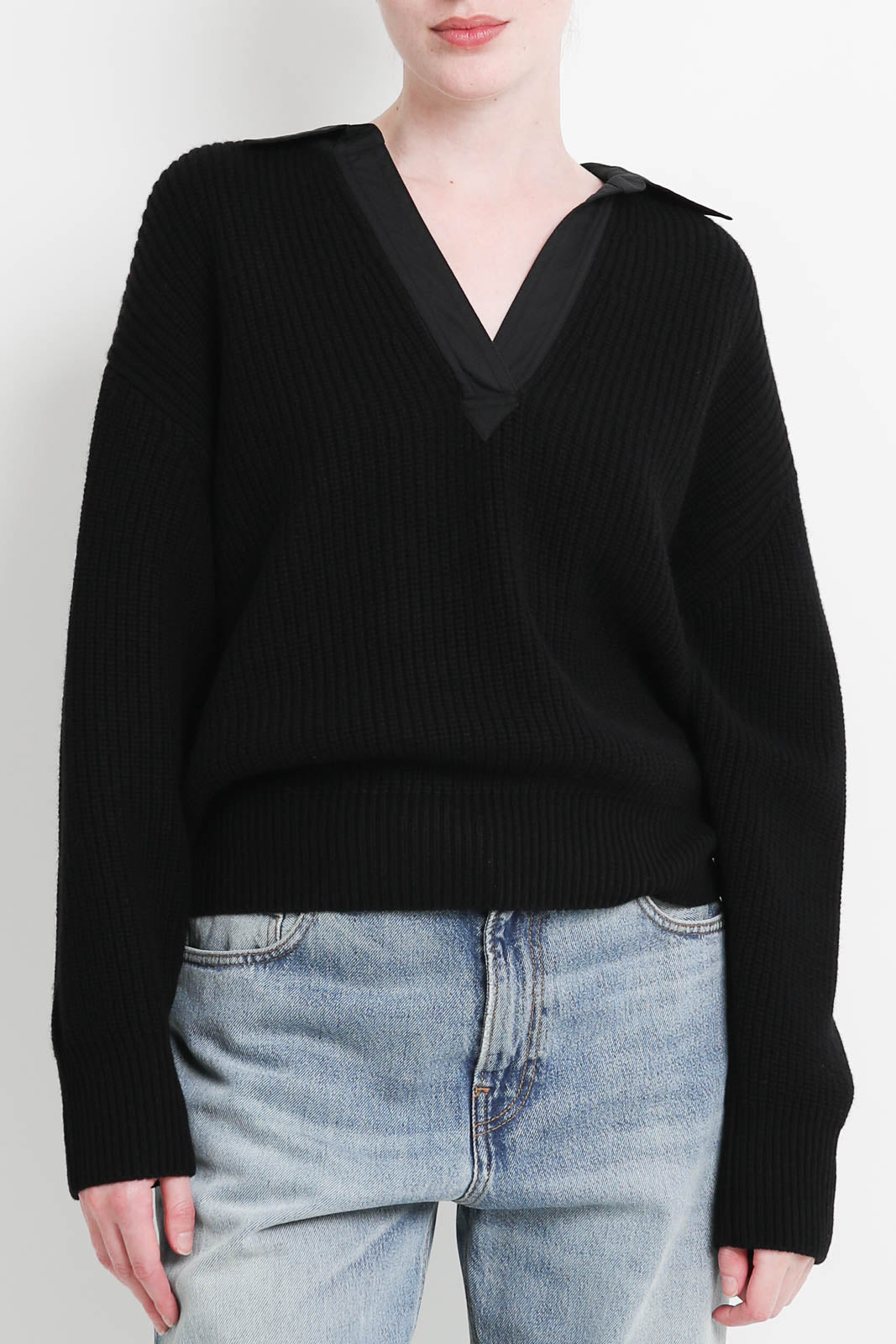 Vanessa Bruno, Fleuriane sweater in black
