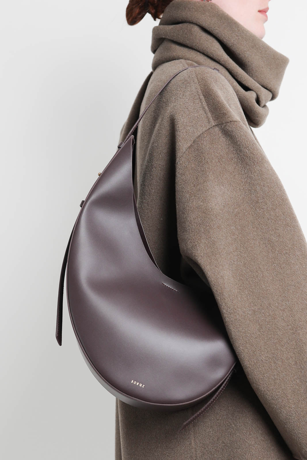 Soeur, Bag Winona in Bordeaux Fonce
