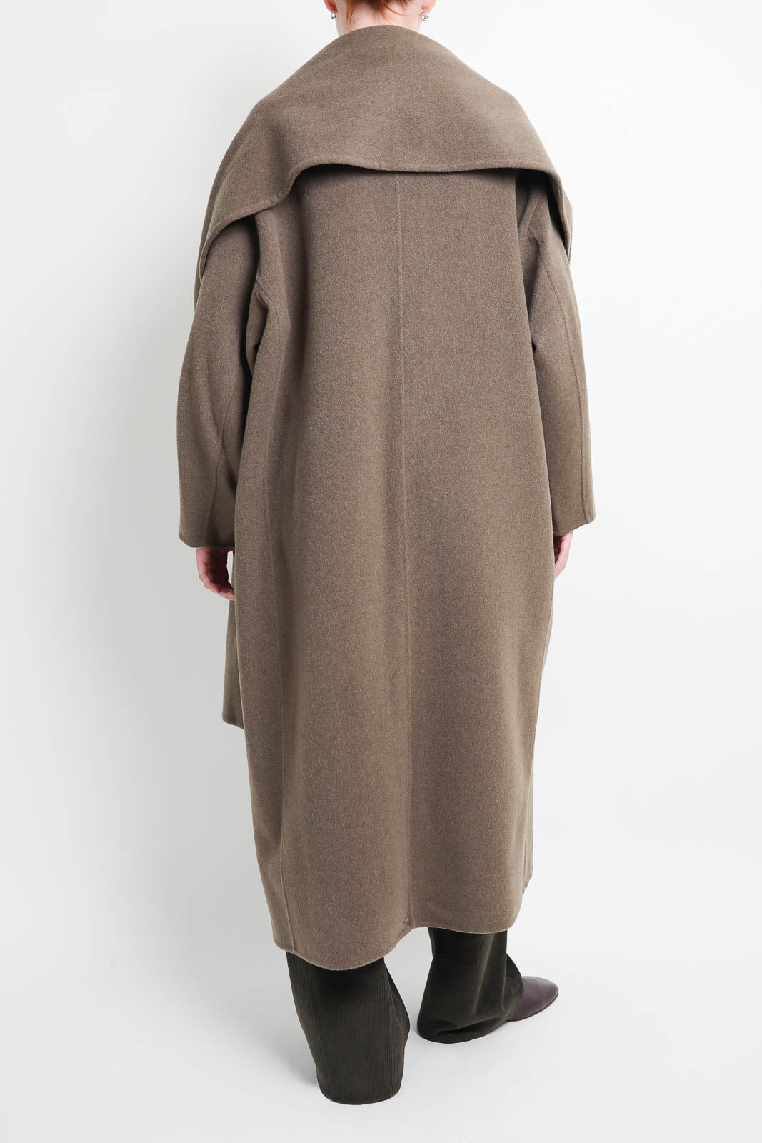 Soeur, Finn coat in beige gris
