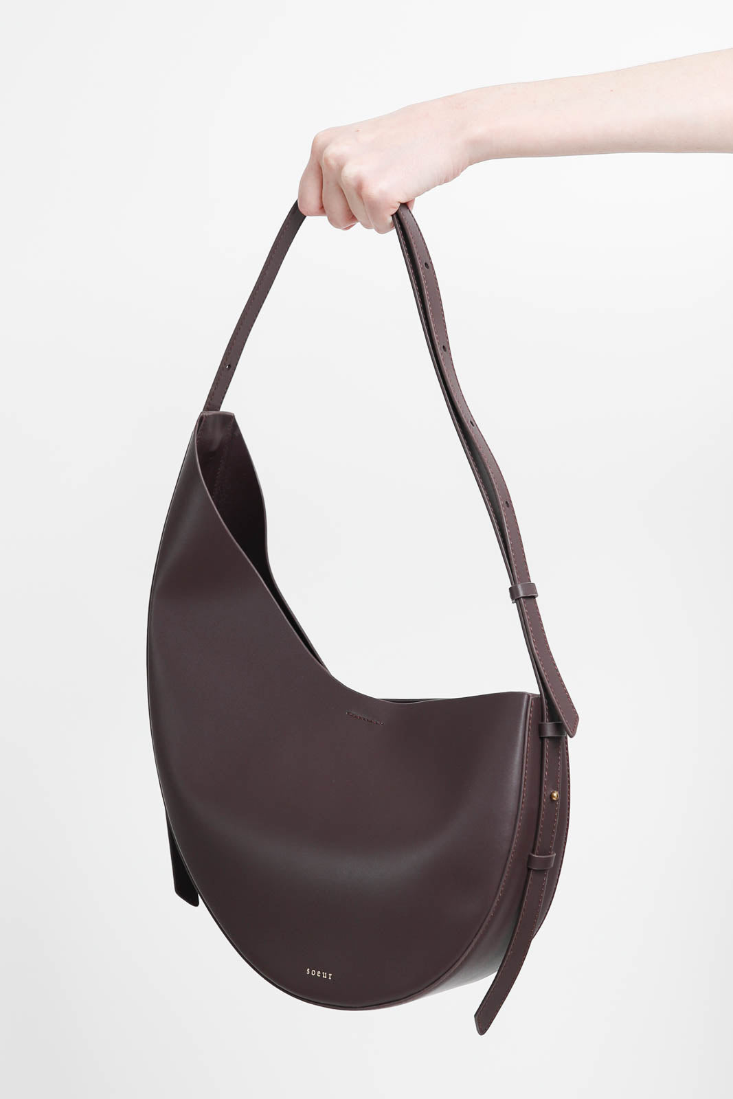 Soeur, Bag Winona in Bordeaux Fonce