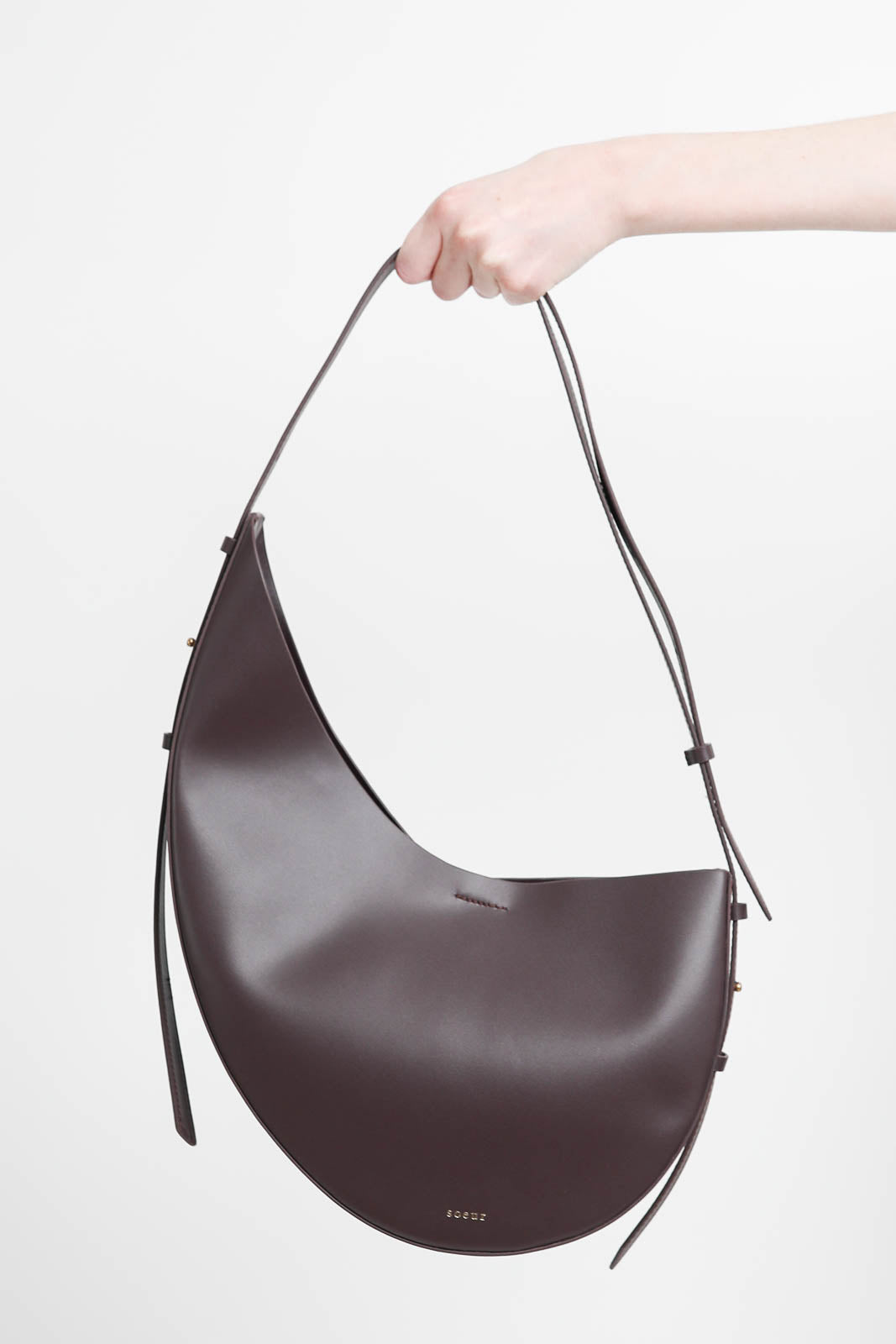 Soeur, Bag Winona in Bordeaux Fonce