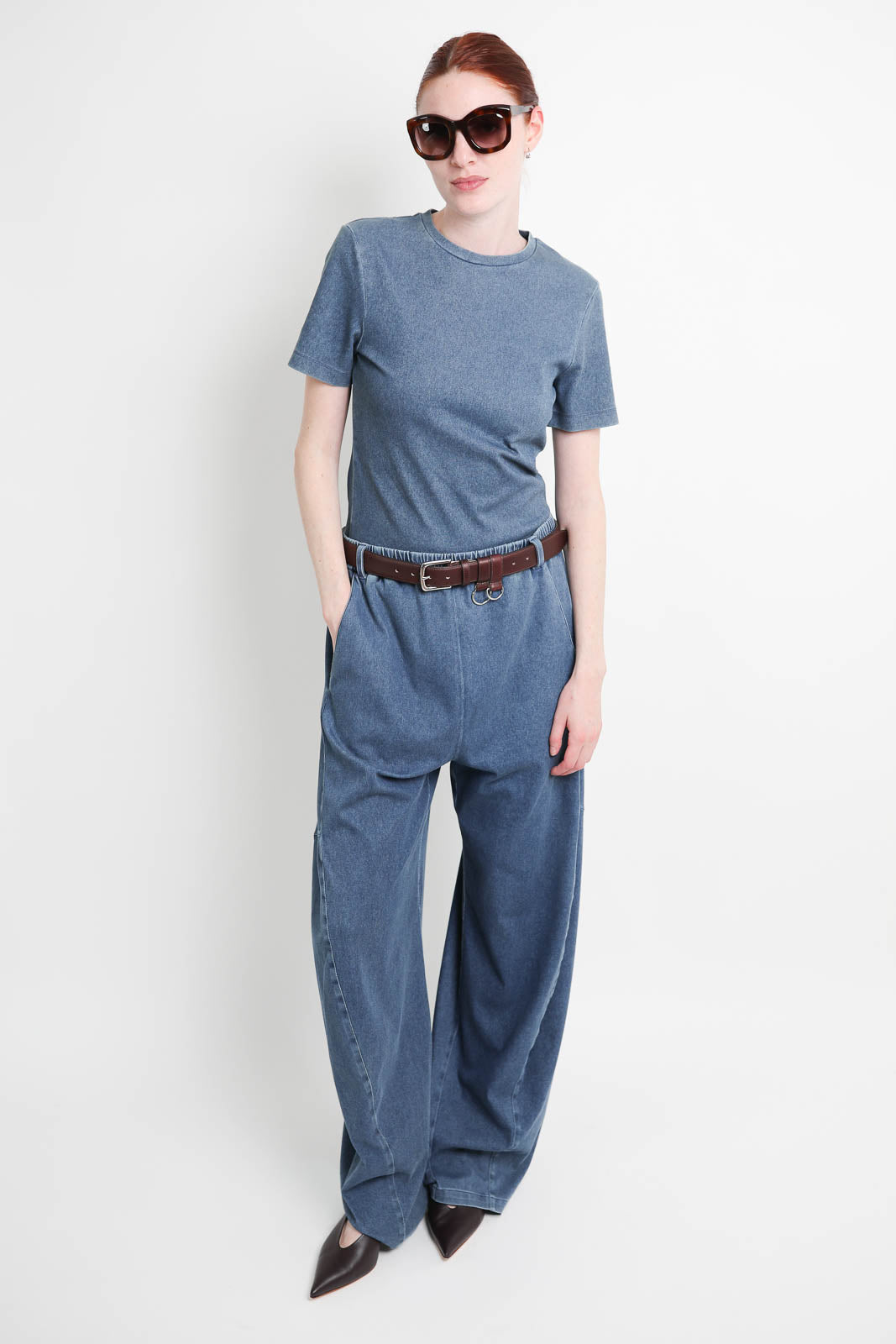 Tibi, Winslow pants in classic wash