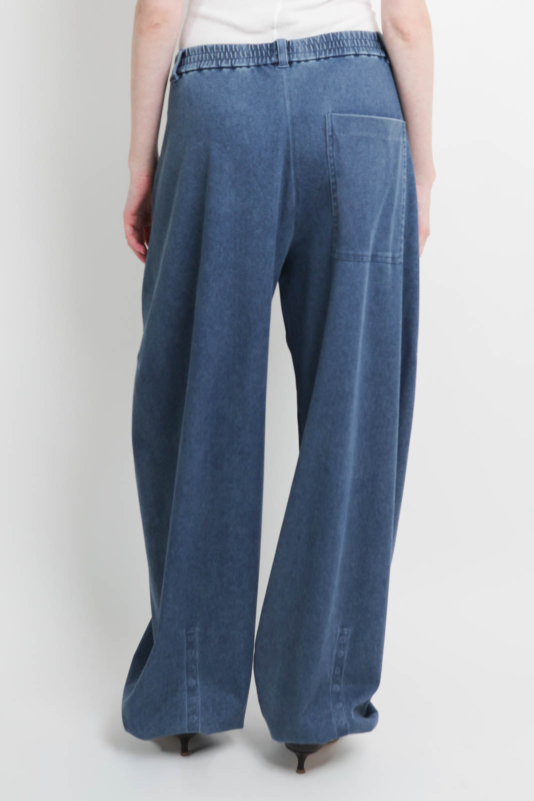 Tibi, Winslow pants in classic wash
