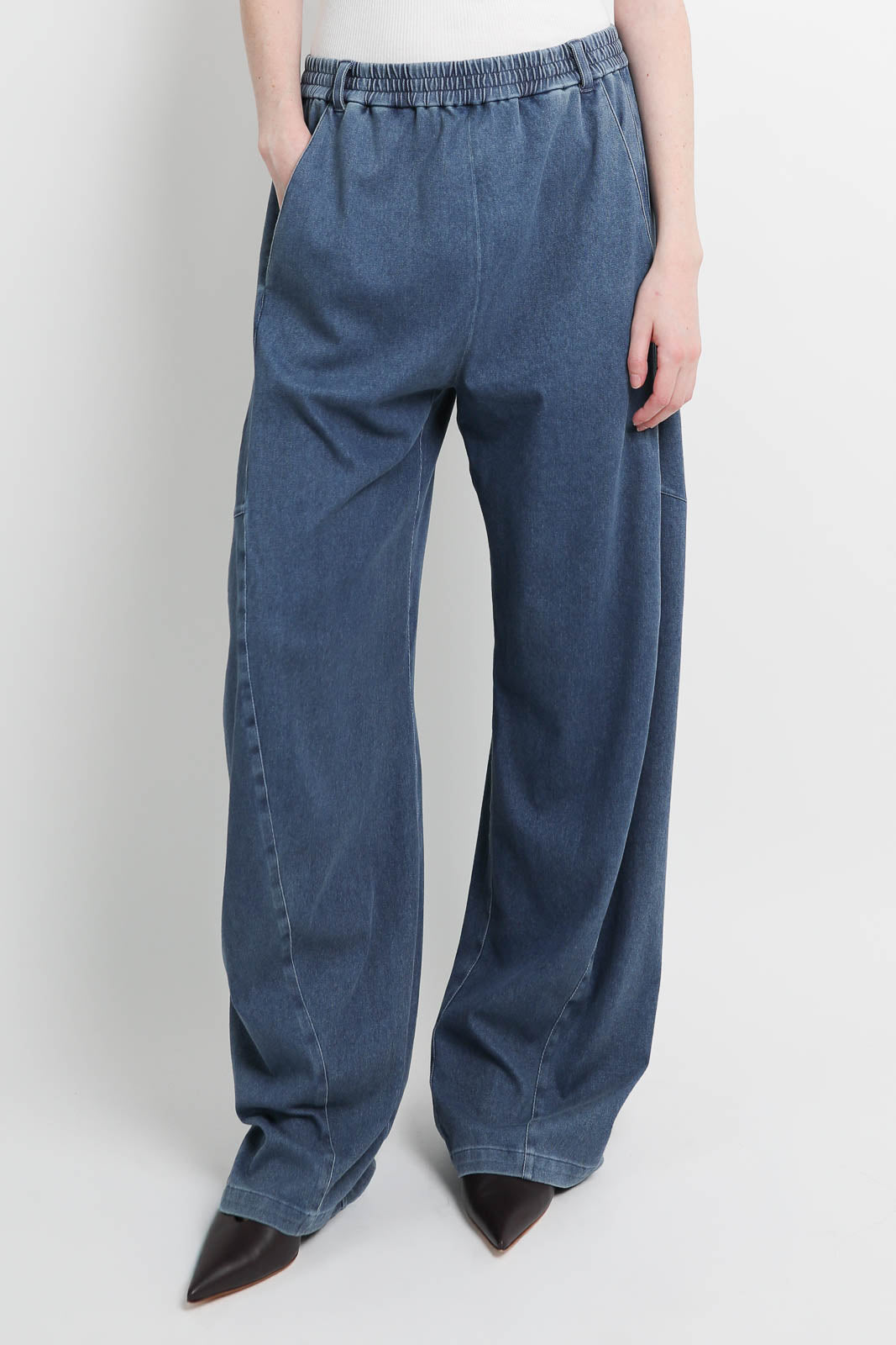 Tibi, Winslow pants in classic wash