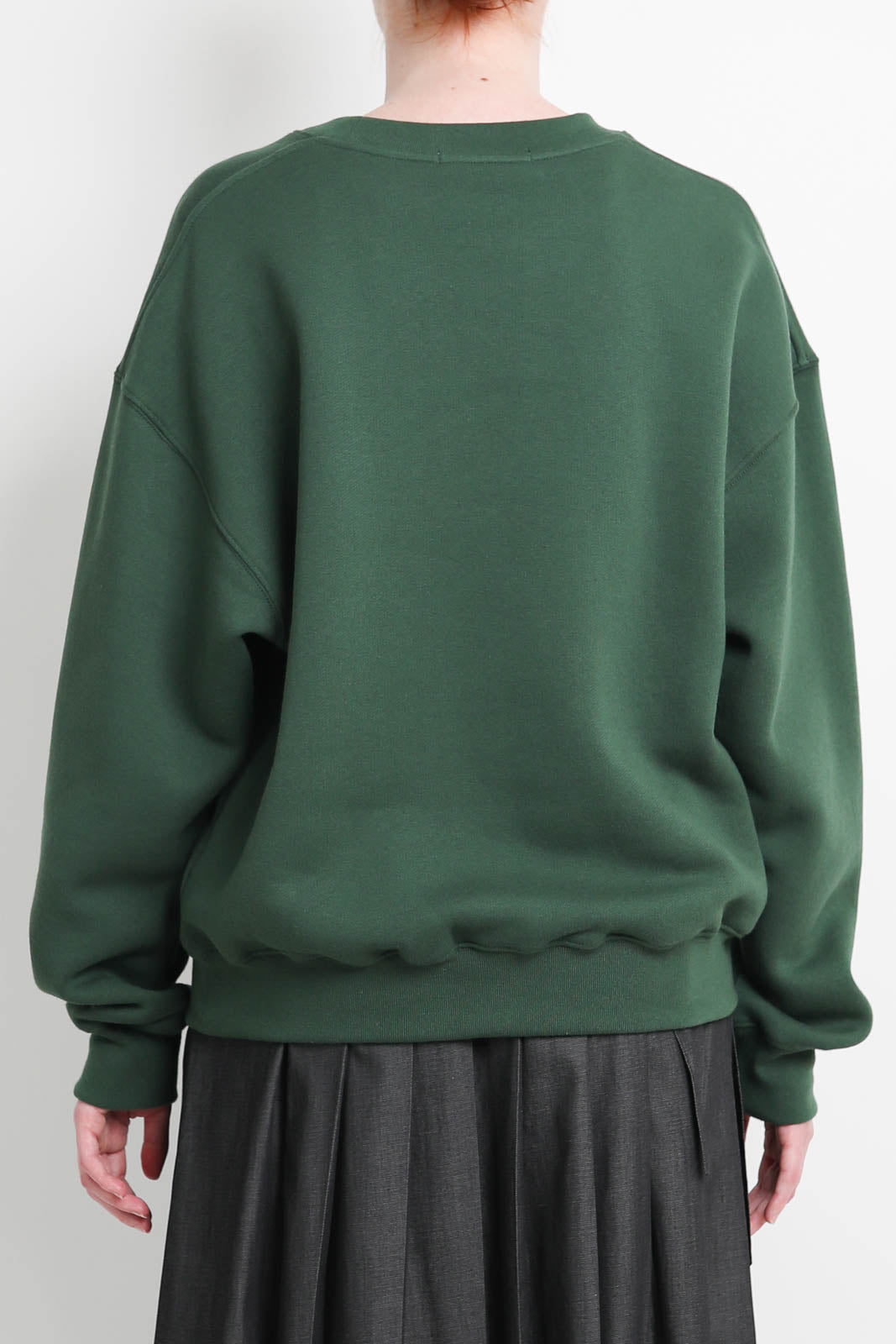 6397, Sweater Deb in Forest Green