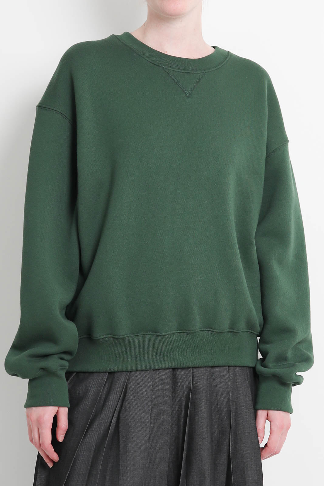 6397, Sweater Deb in Forest Green
