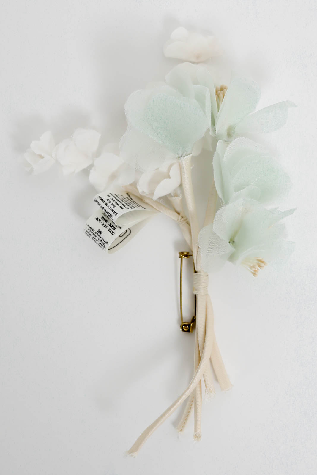Forte-Forte, brooch Flowers Bouquet in Plume