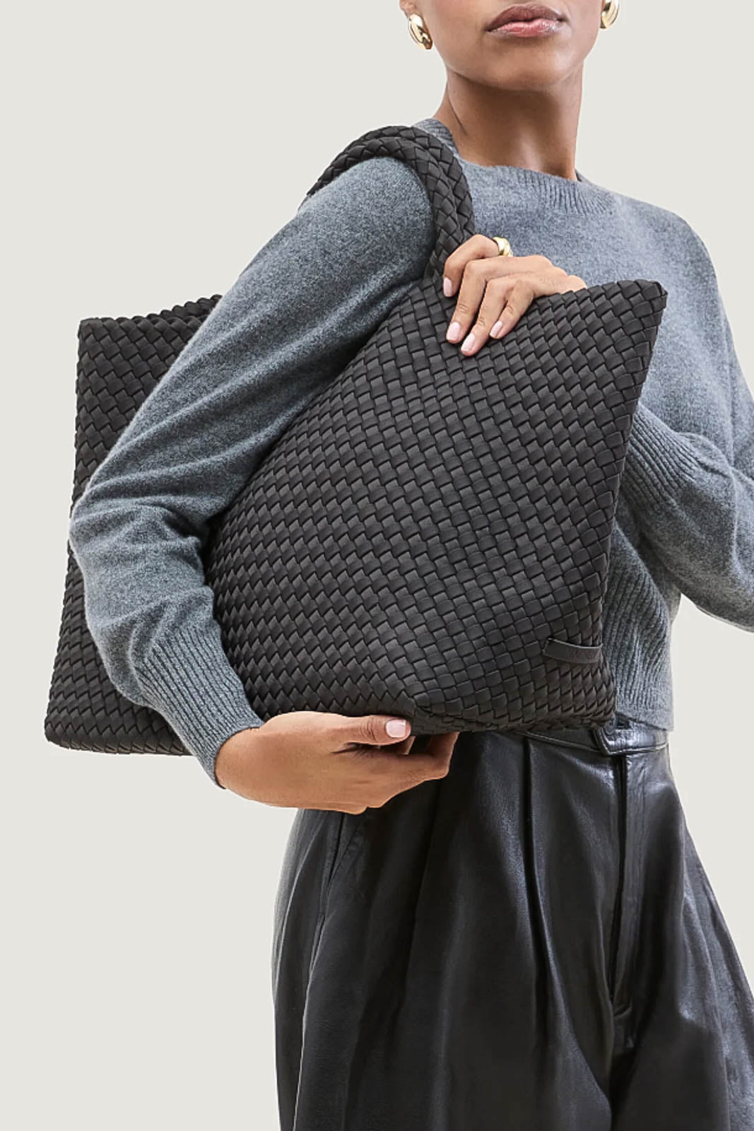 Naghedi, Bag St. Barths Large in Ash