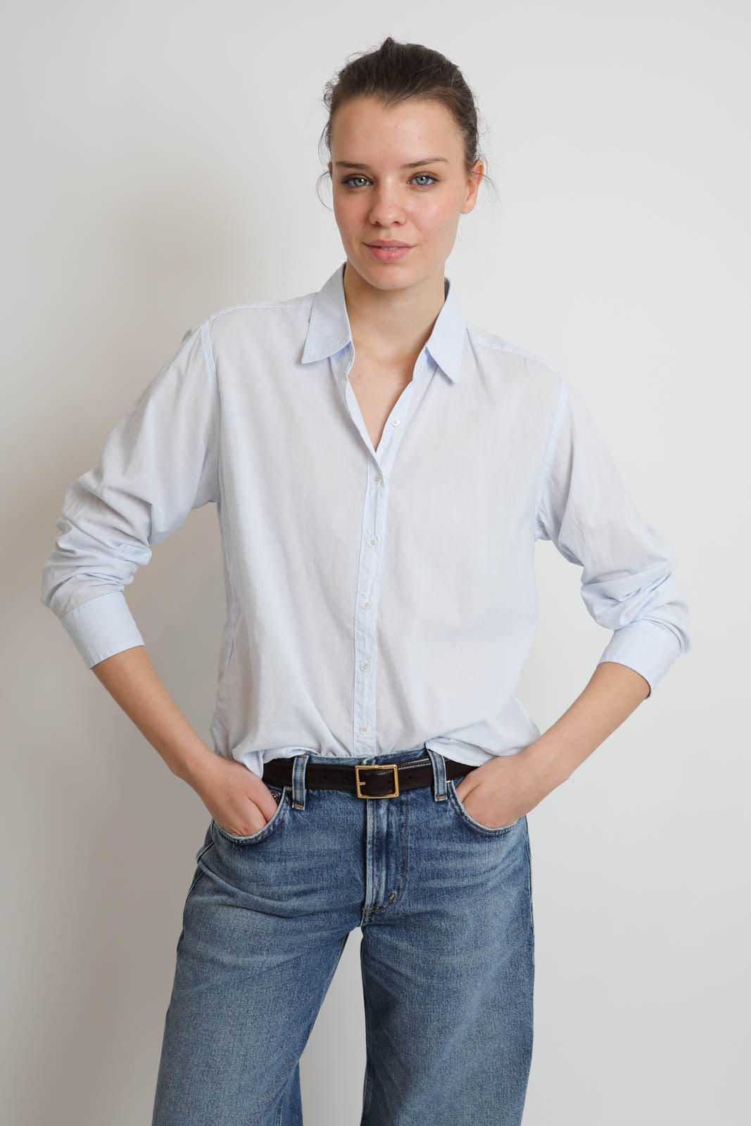 Xirena, Beau blouse in Skylight