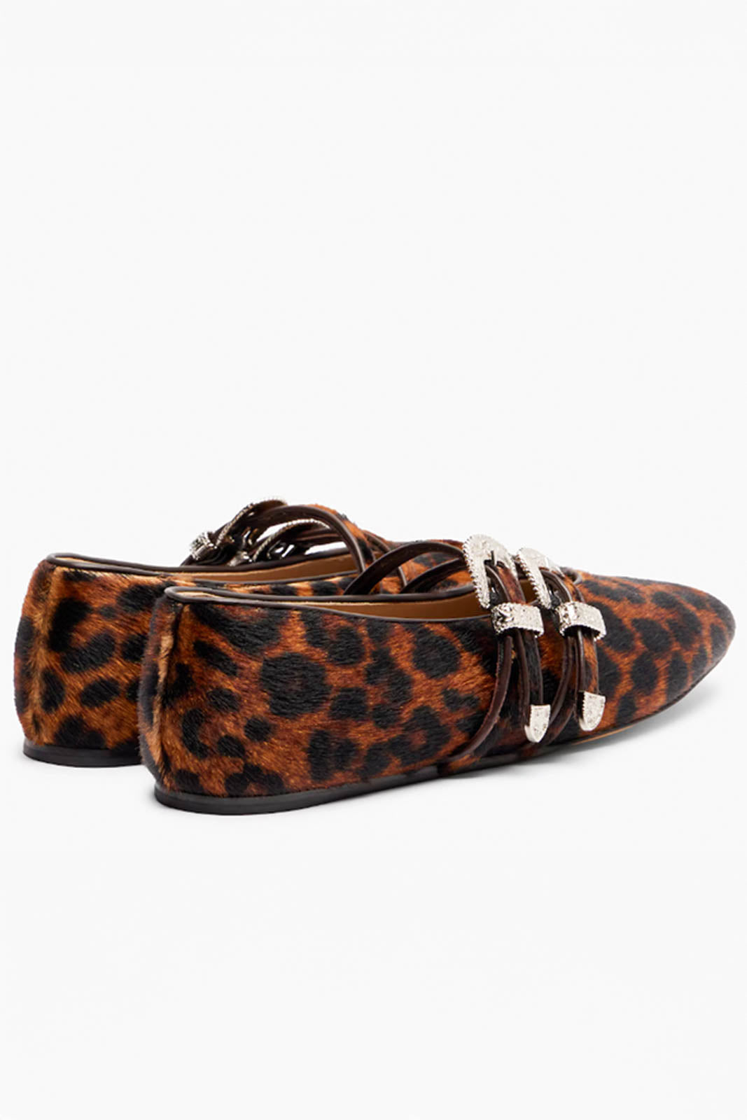 Le Monde Béryl, Claudia ballerinas in leopard