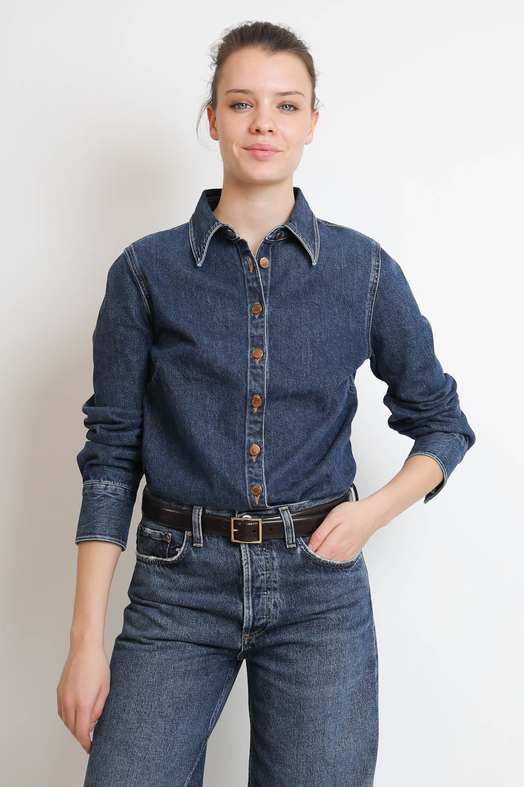 Agolde, Talia blouse in Episode