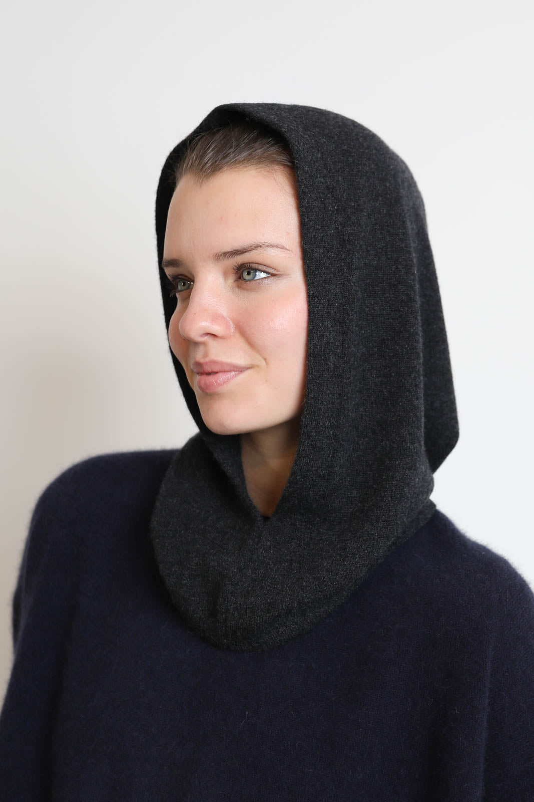 C. T. Plage, Balaclava hat in gray