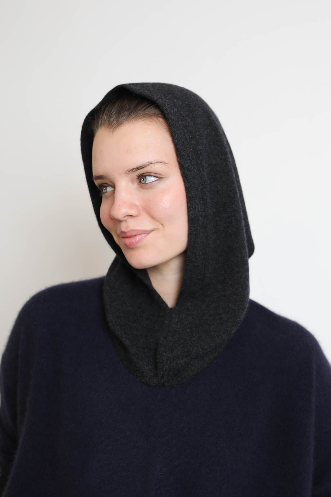 C. T. Plage, Balaclava hat in gray