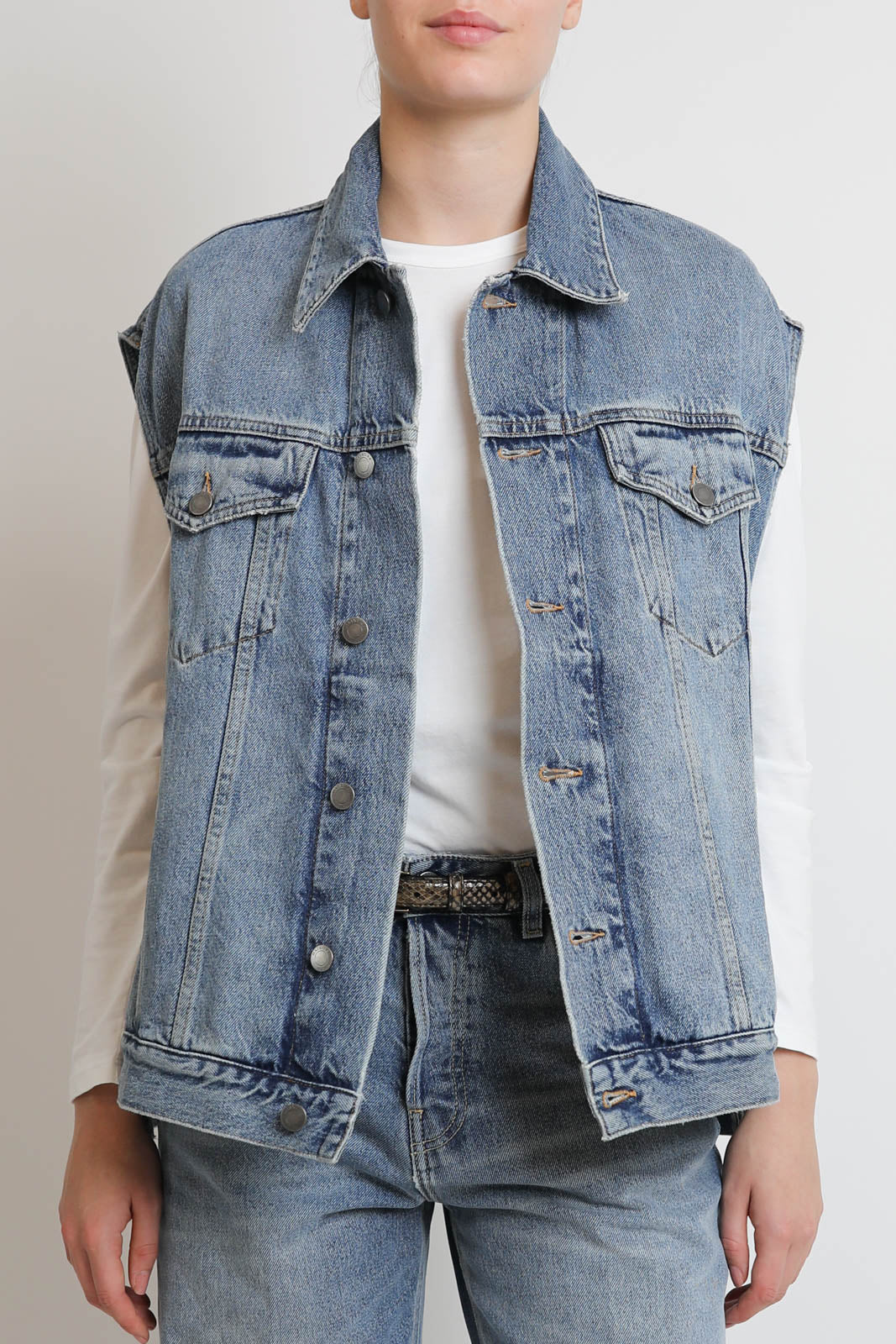 Haikure, Vest Janette in Nordic Blue