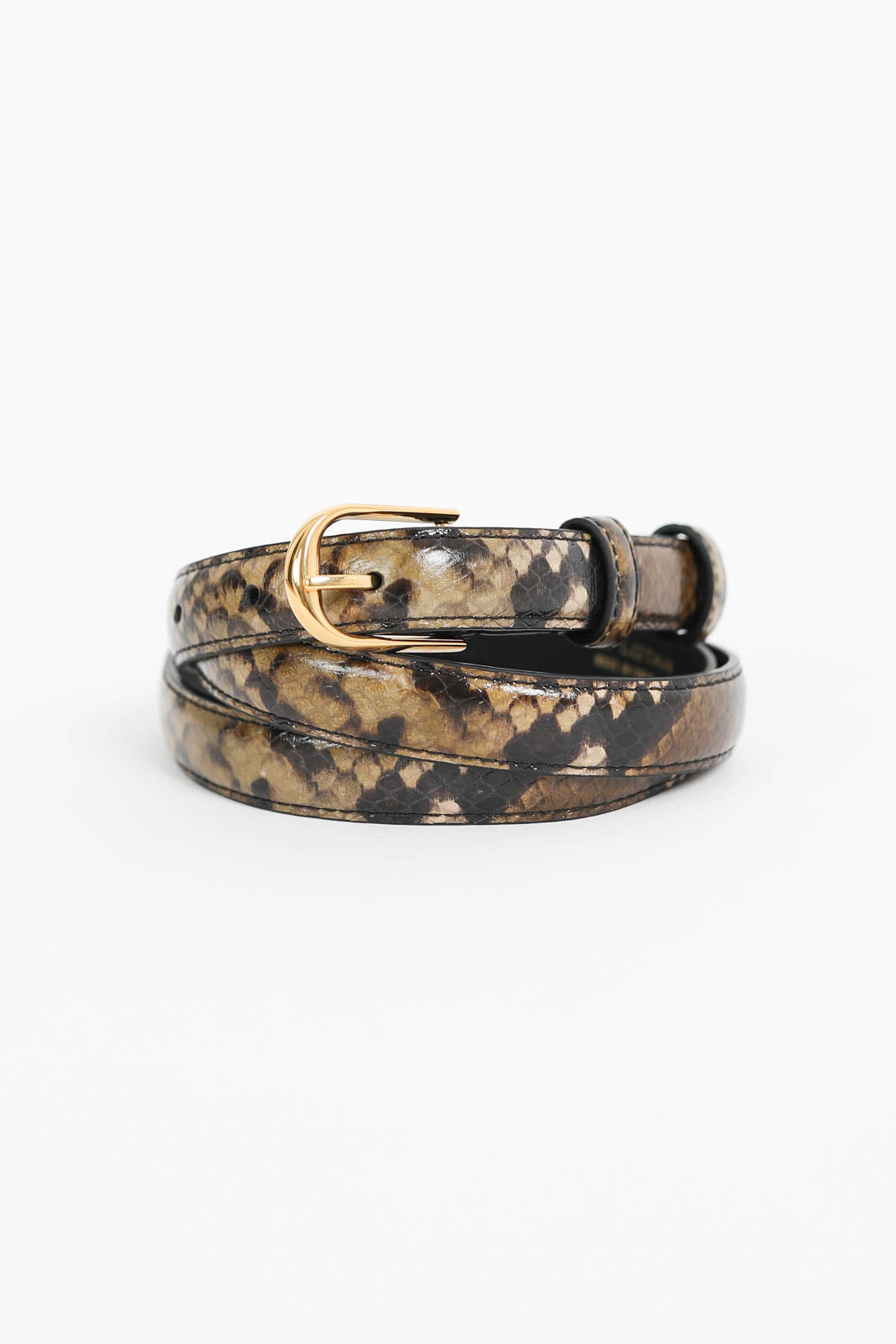 Nili Lotan, Jane belt in Brown Snake