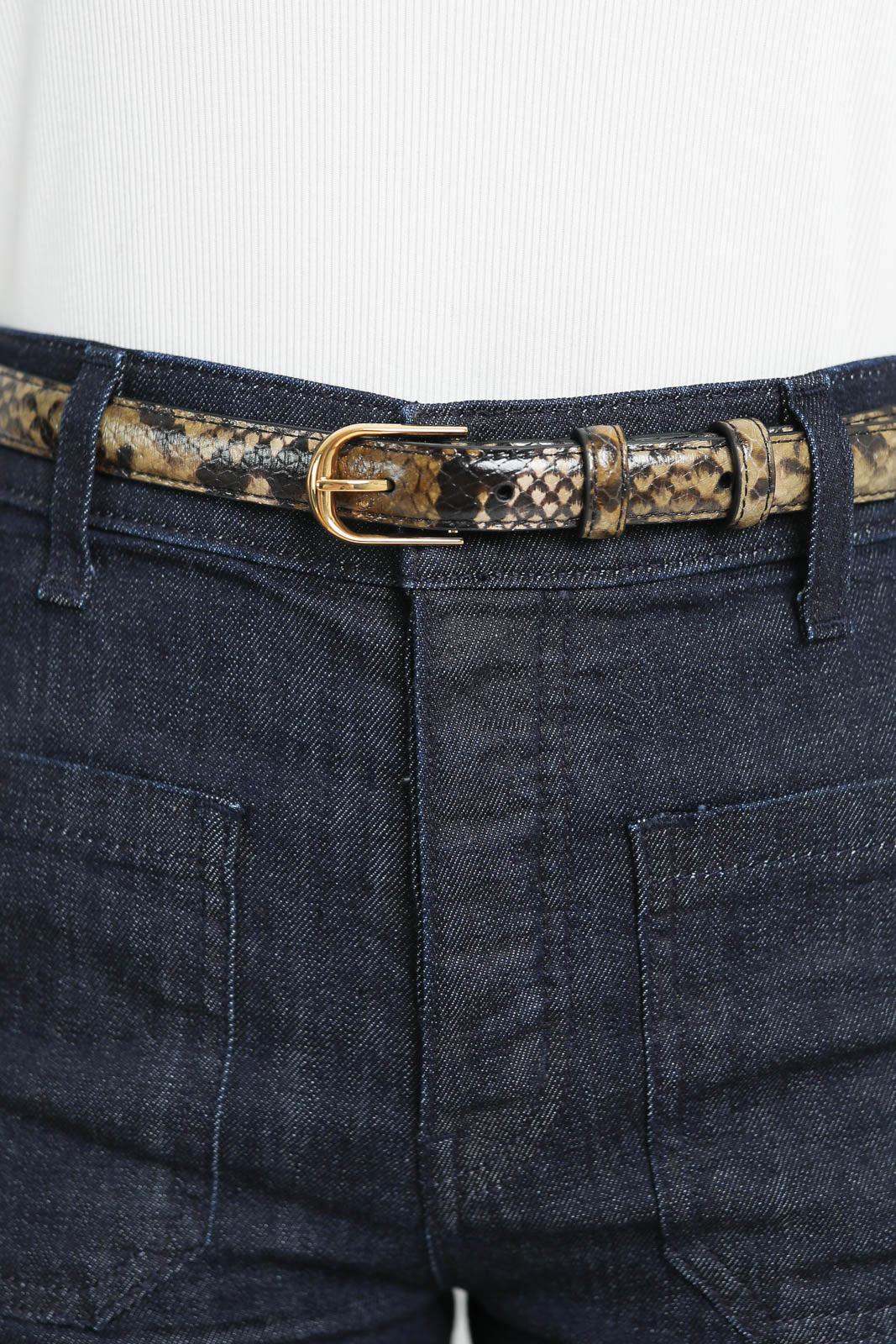 Nili Lotan, Jane belt in Brown Snake