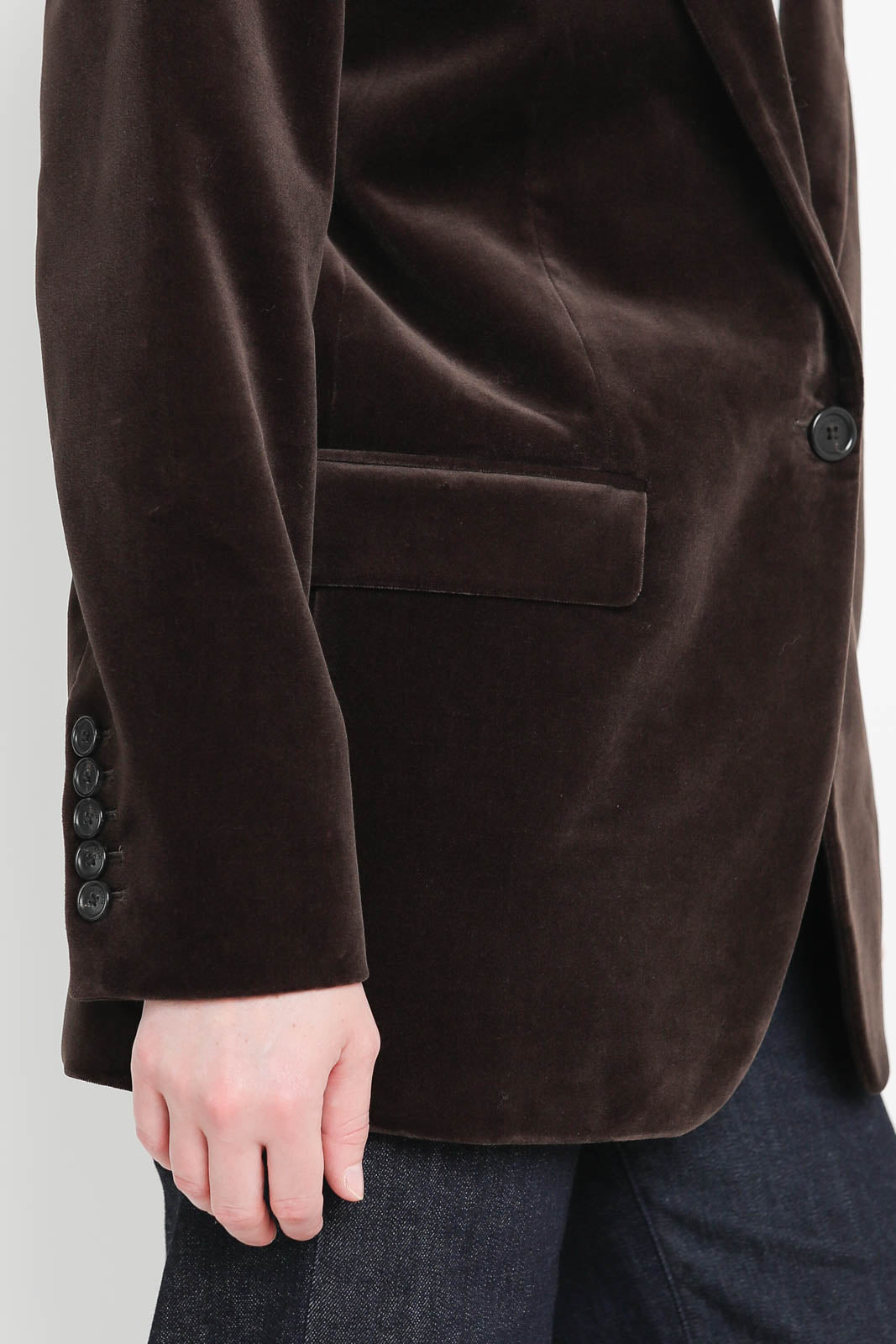 Nili Lotan, Diane blazer in espresso