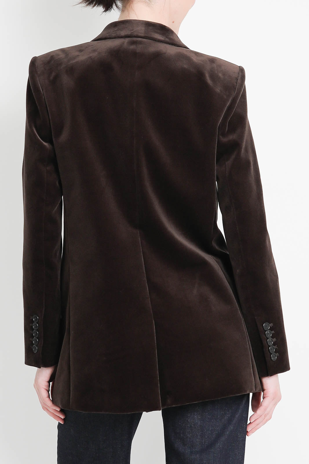 Nili Lotan, Diane blazer in espresso