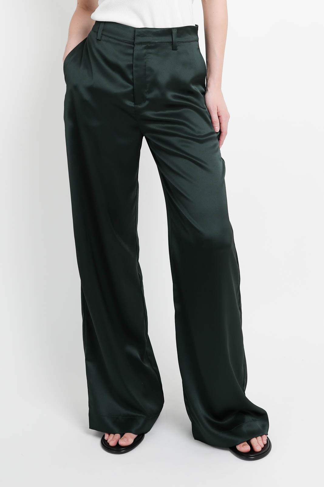 Ahlvar Gallery, Mila pants in Deep Forest