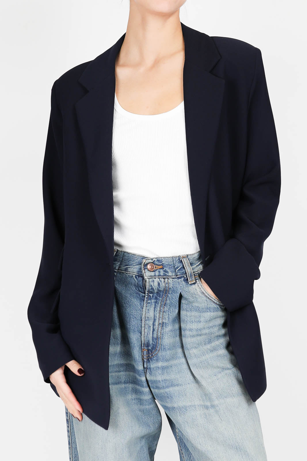 Toni blazer in navy