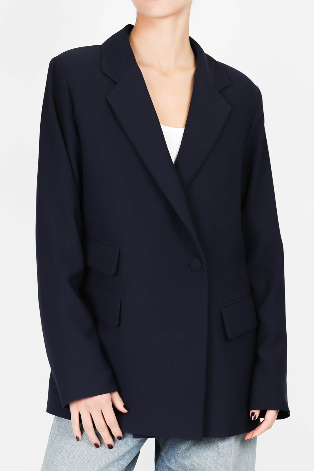 Toni blazer in navy