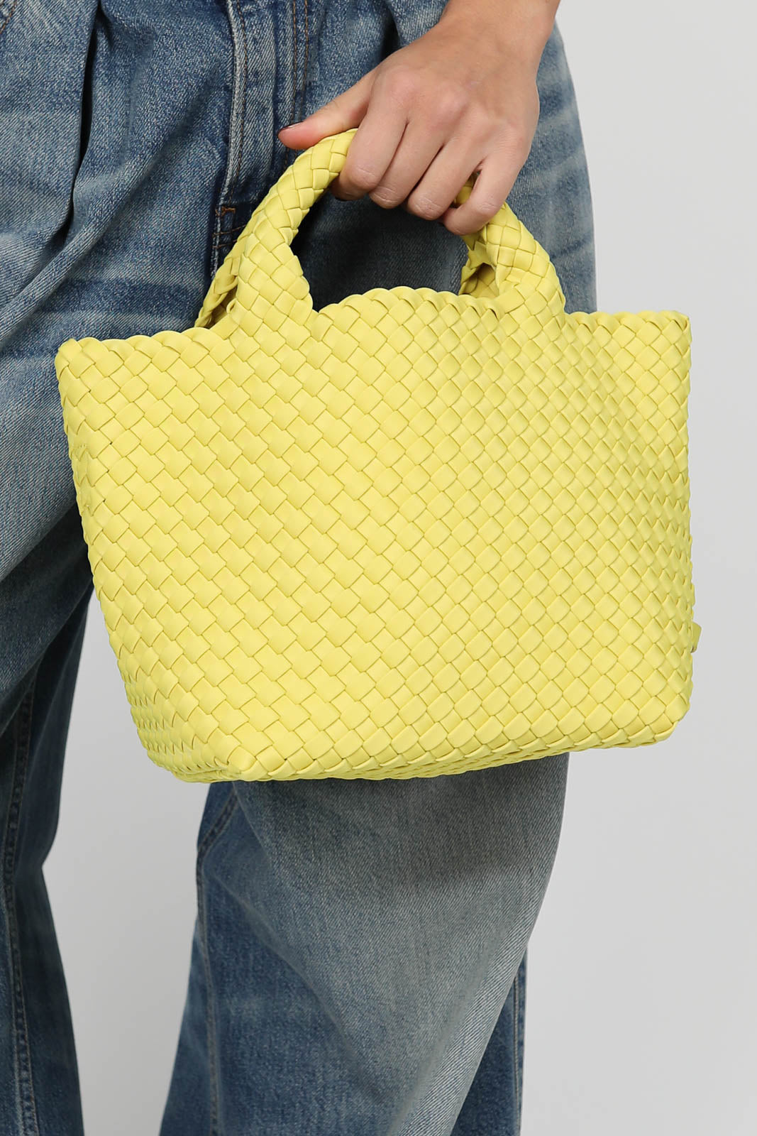 Bag St. Barth Small Tote in Citron