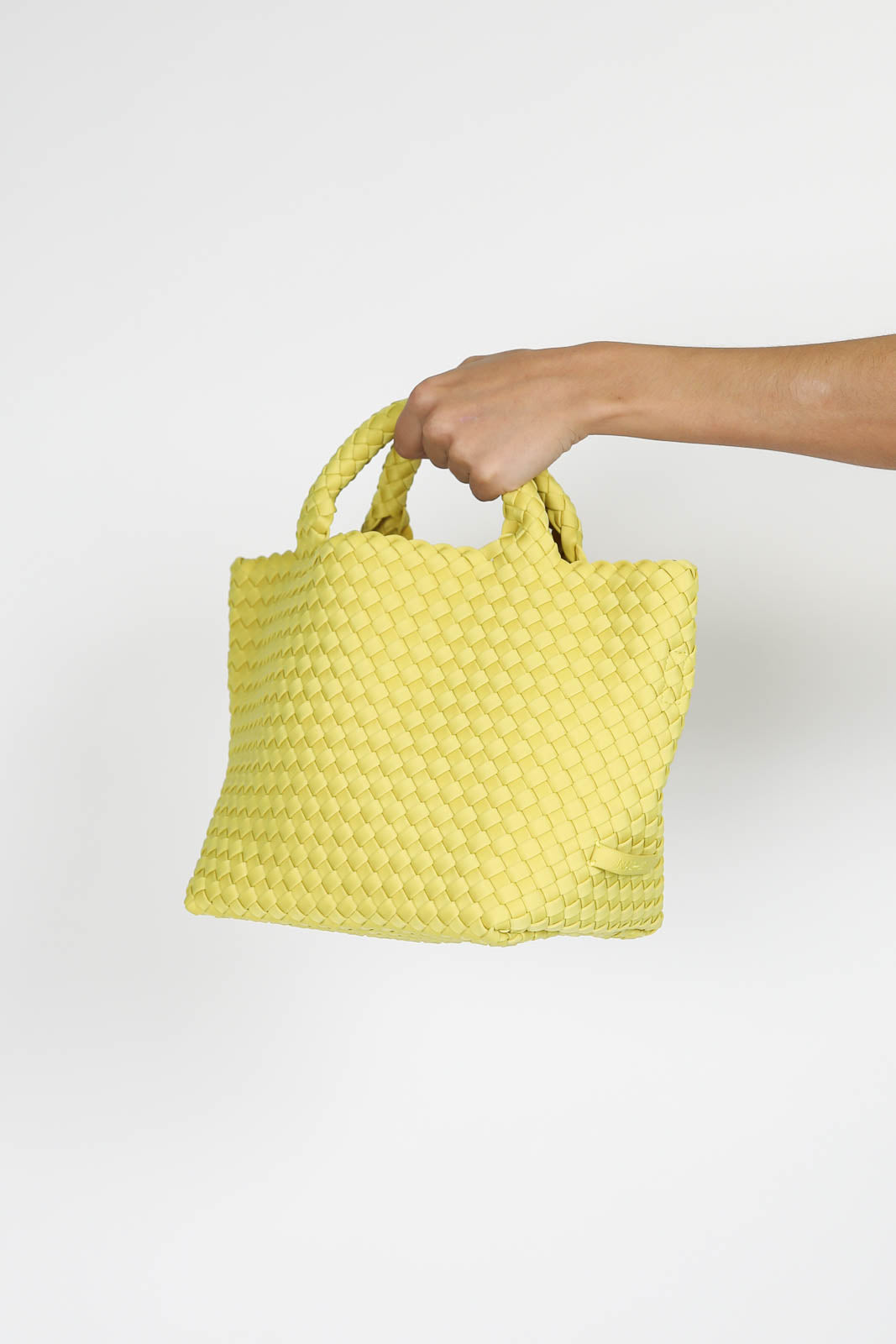 Bag St. Barth Small Tote in Citron