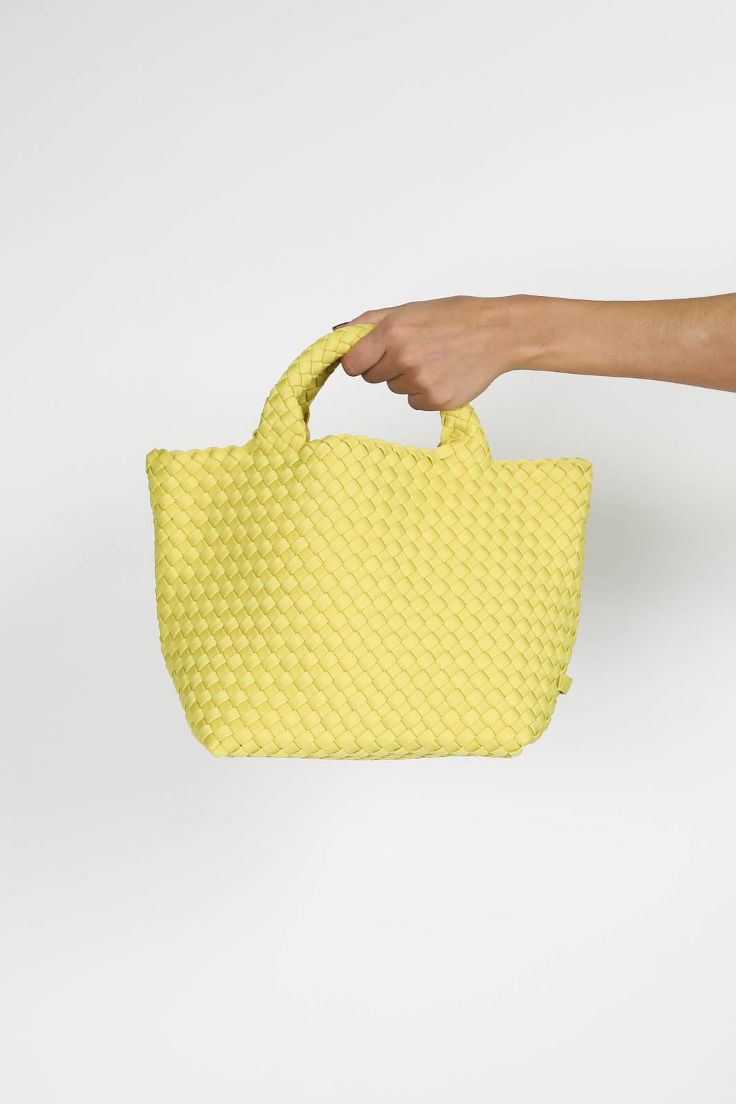 Bag St. Barth Small Tote in Citron