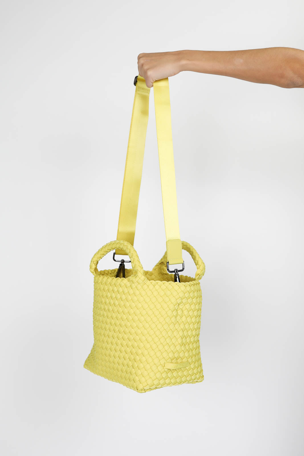 Bag St. Barth Small Tote in Citron