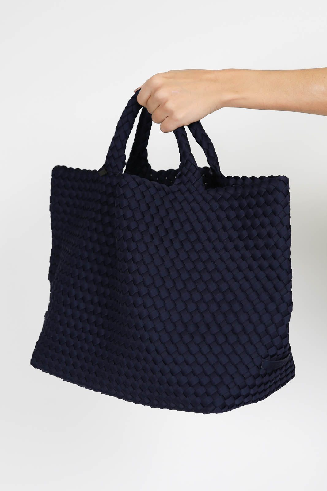 Bag St. Barths Medium Tote in Ink Blue