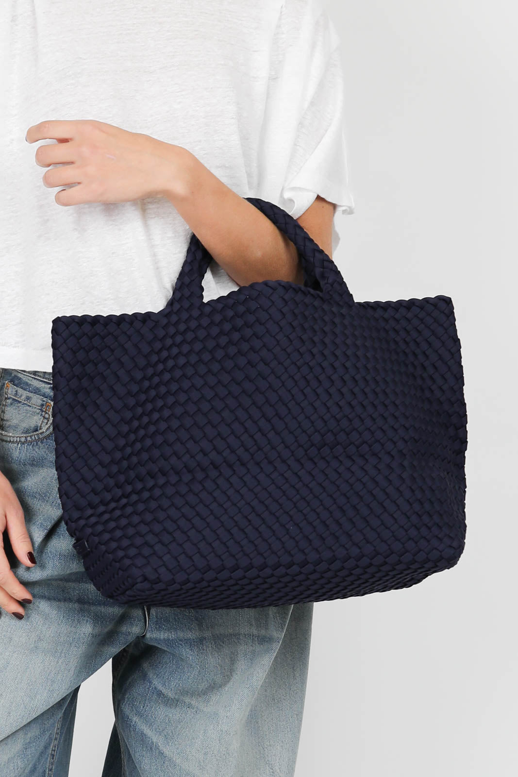 Bag St. Barths Medium Tote in Ink Blue