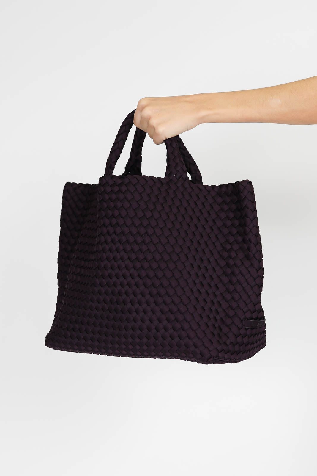 Bag St. Barths Medium Tote in Aubergine