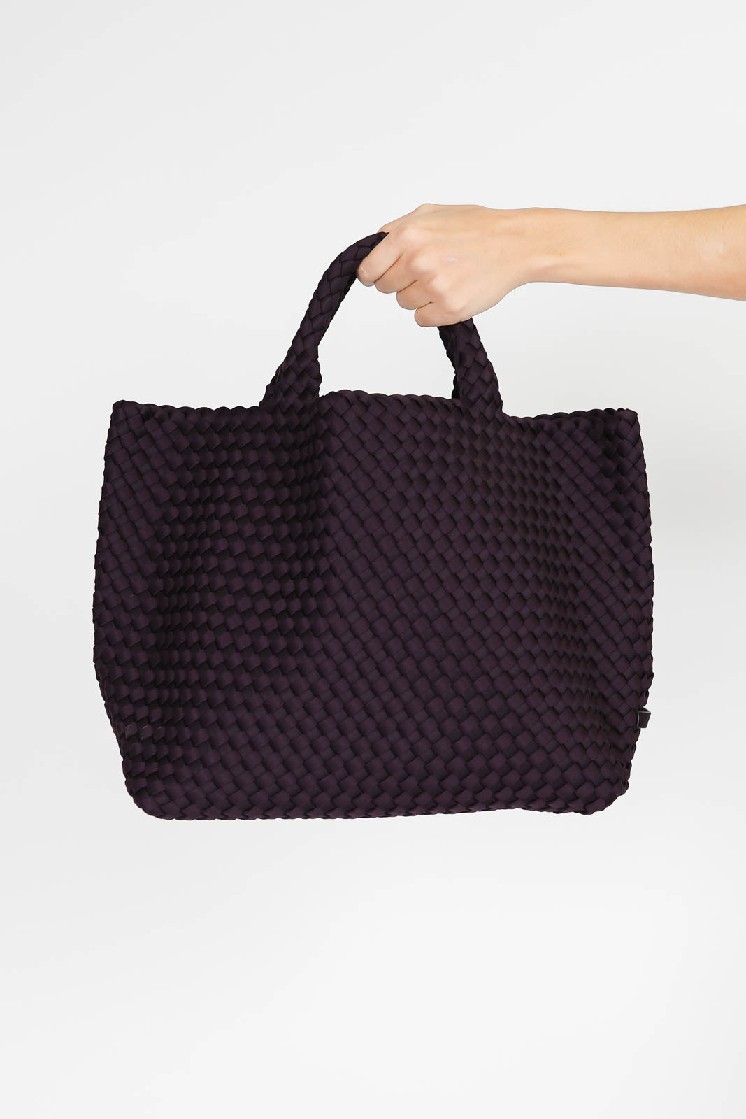 Bag St. Barths Medium Tote in Aubergine