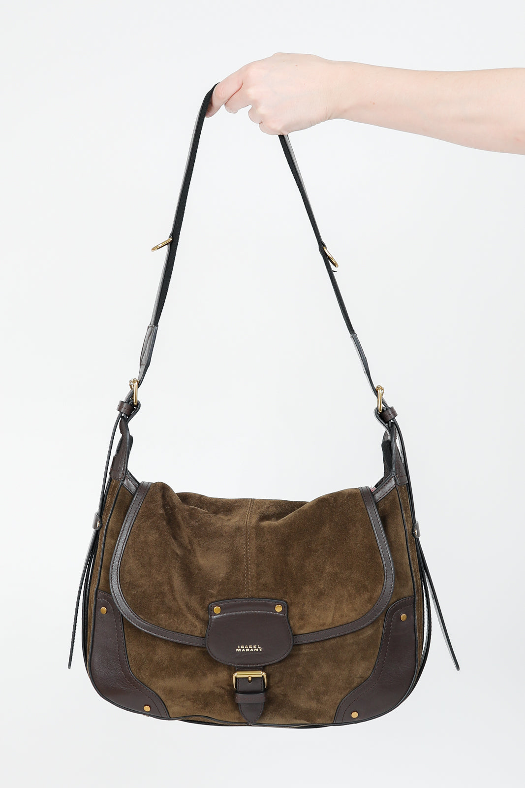 Bag Sierra in bronze