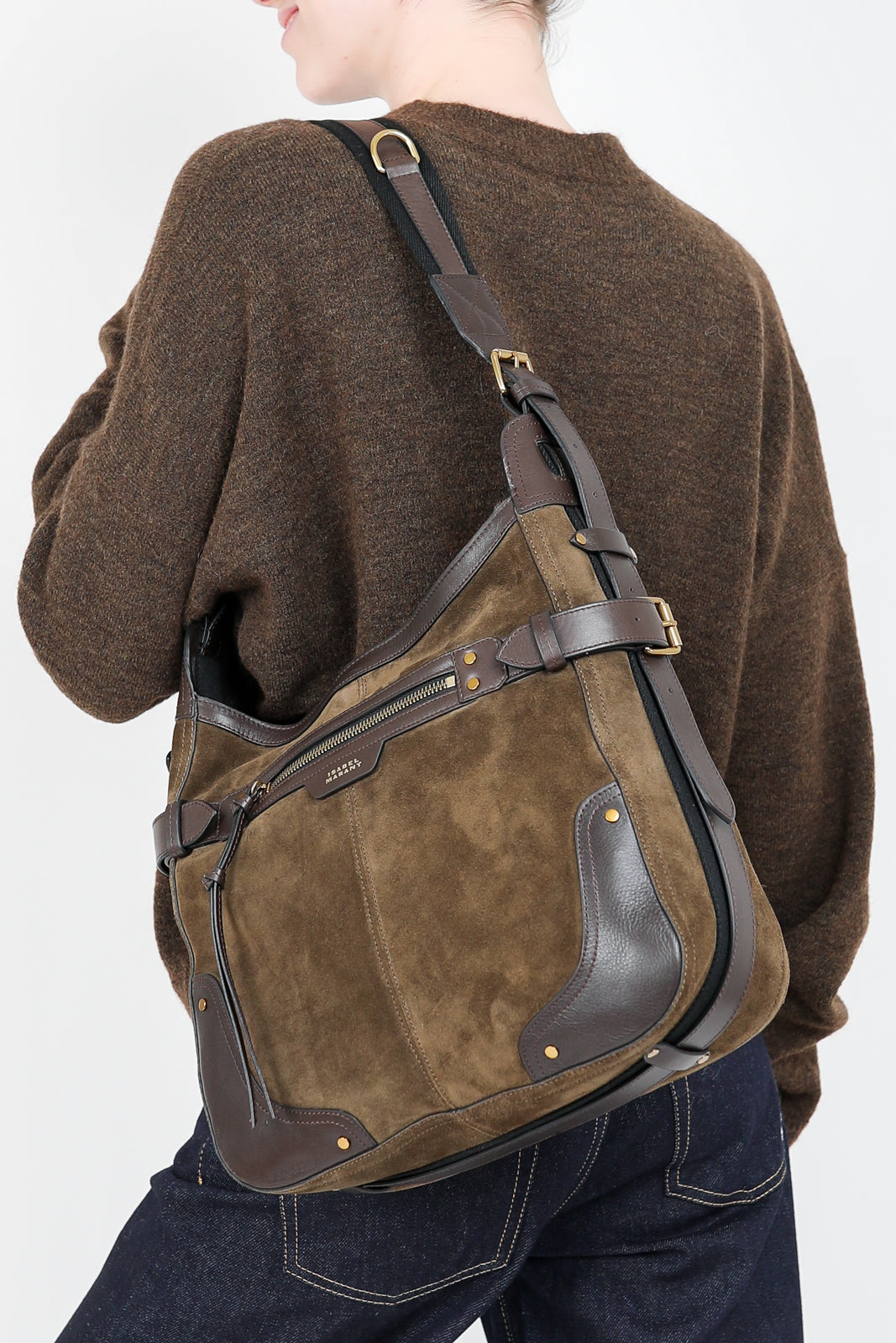 Tasche Sierra Hobo in Bronze