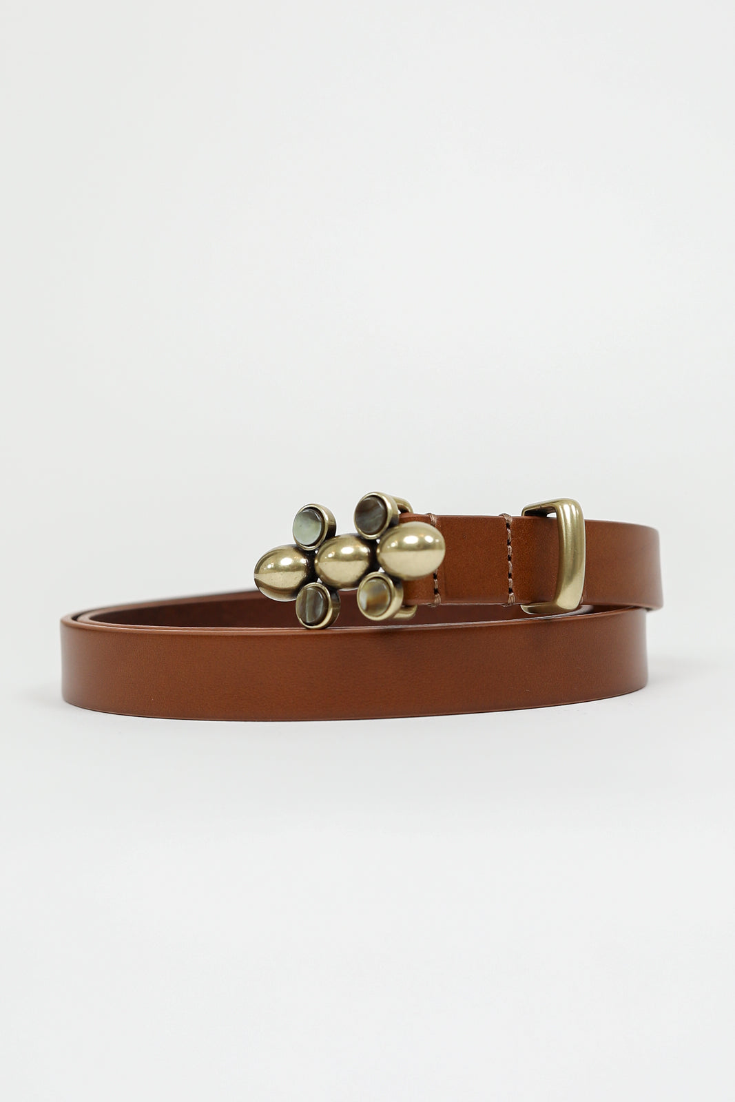 Valdez belt in khaki