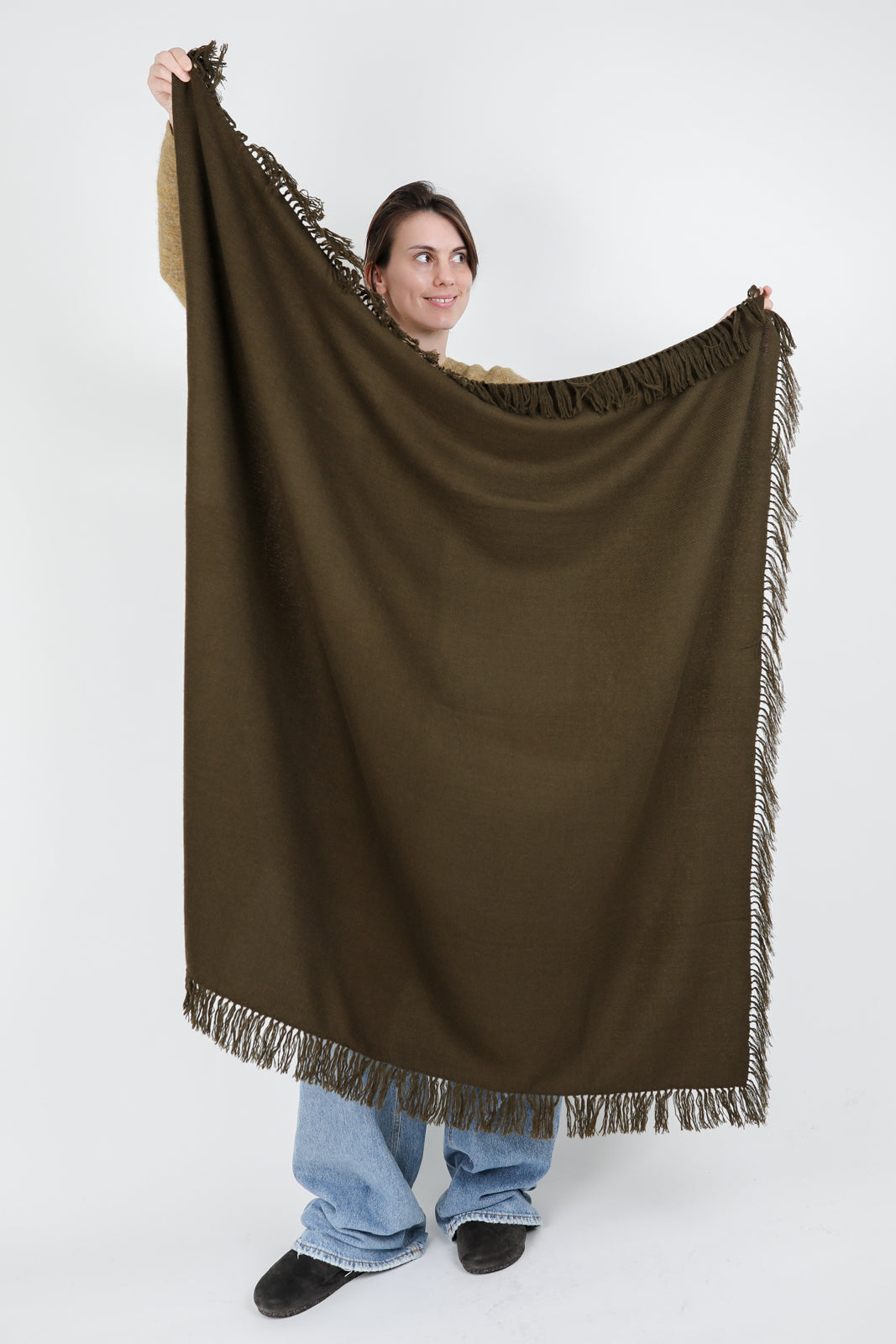 Zila scarf in bronze