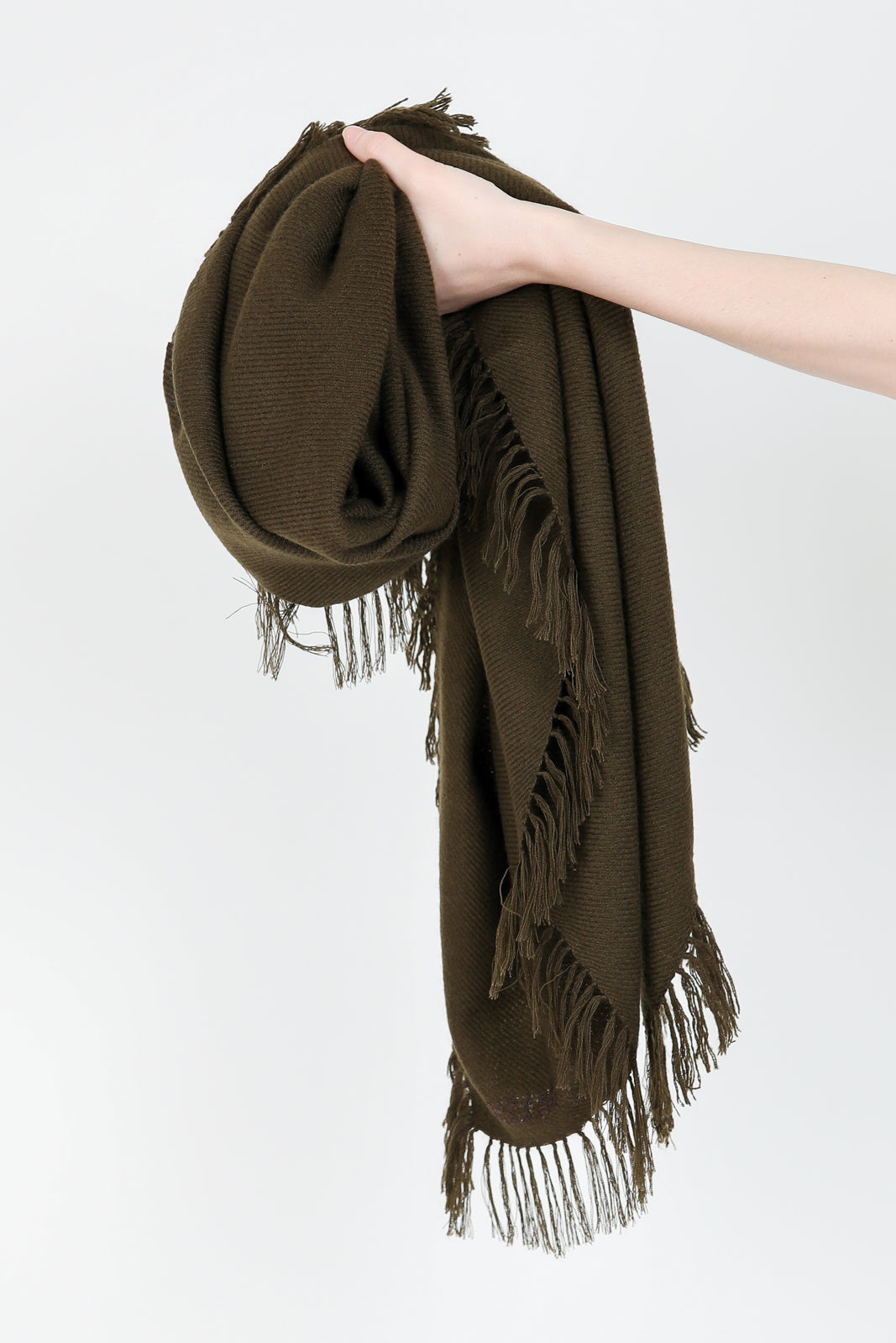 Zila scarf in bronze