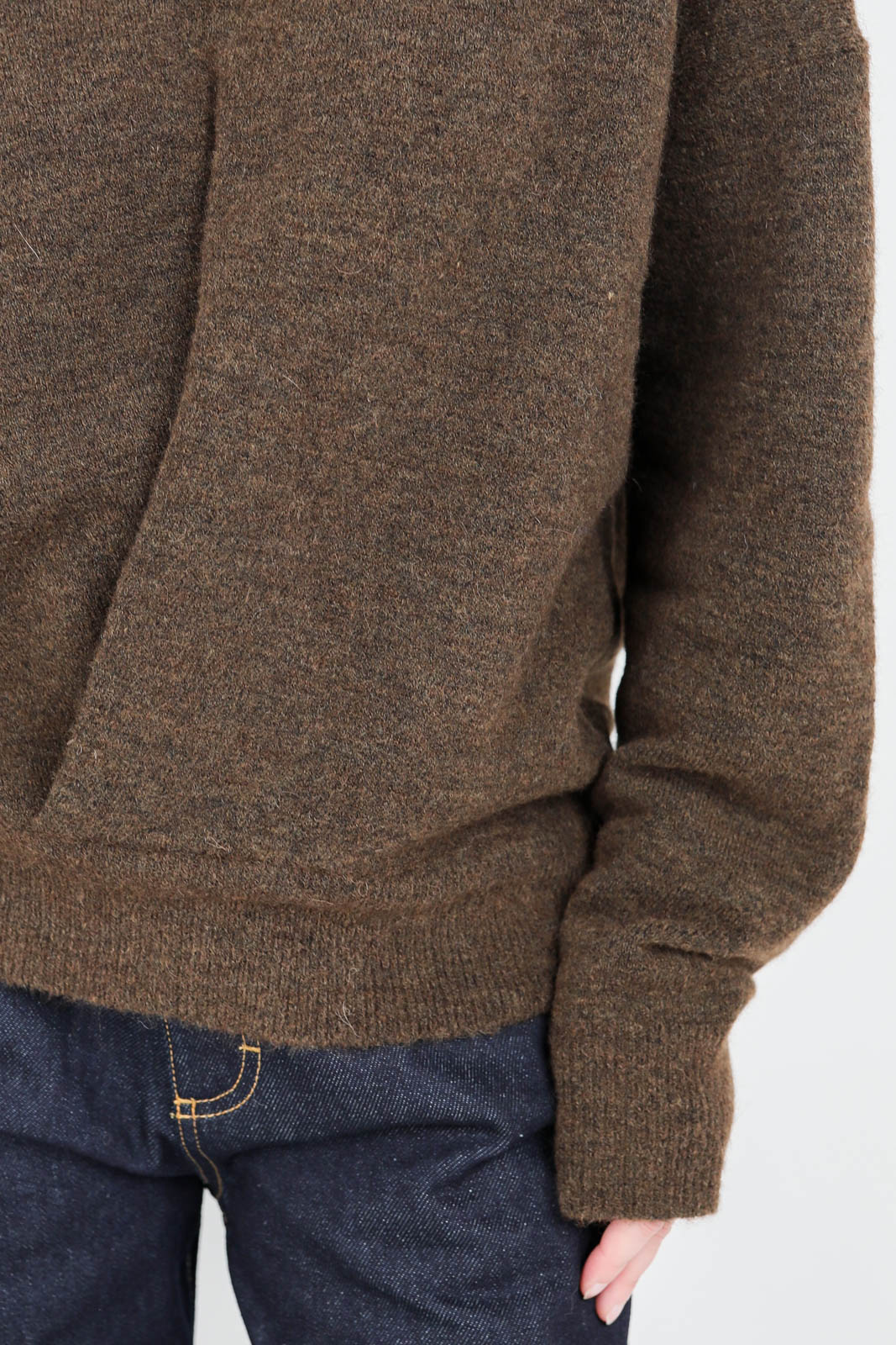 Kingston sweater in bronze