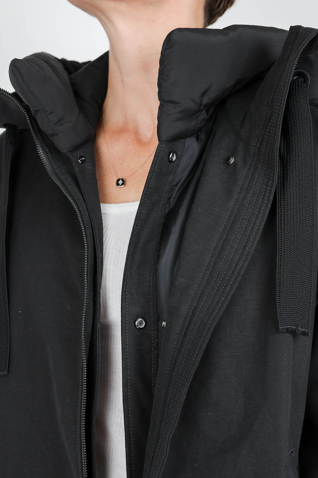 Joy parka in black