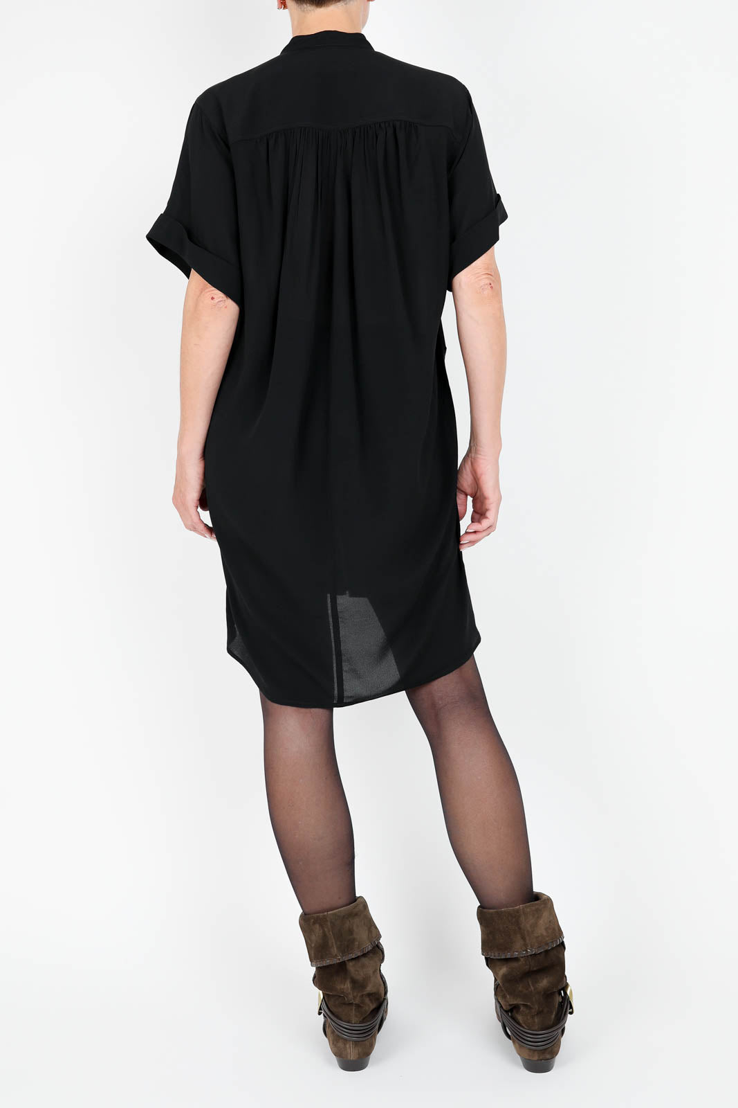 Apolina dress in black