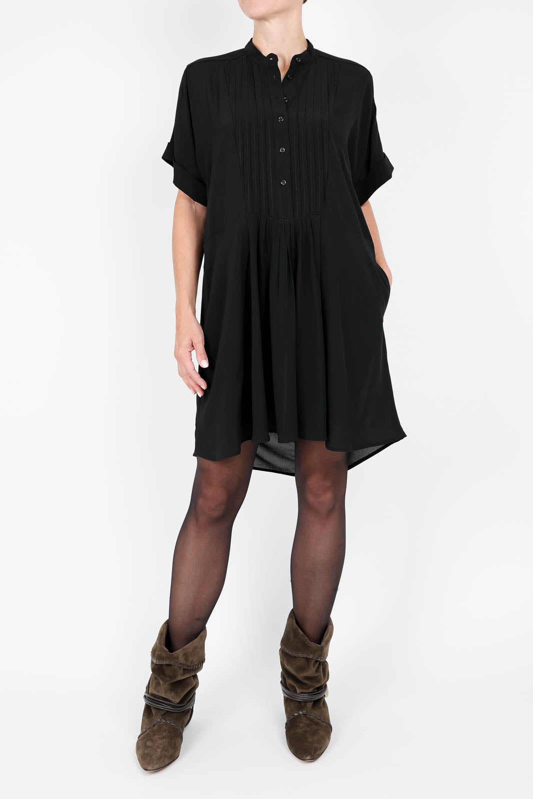 Apolina dress in black